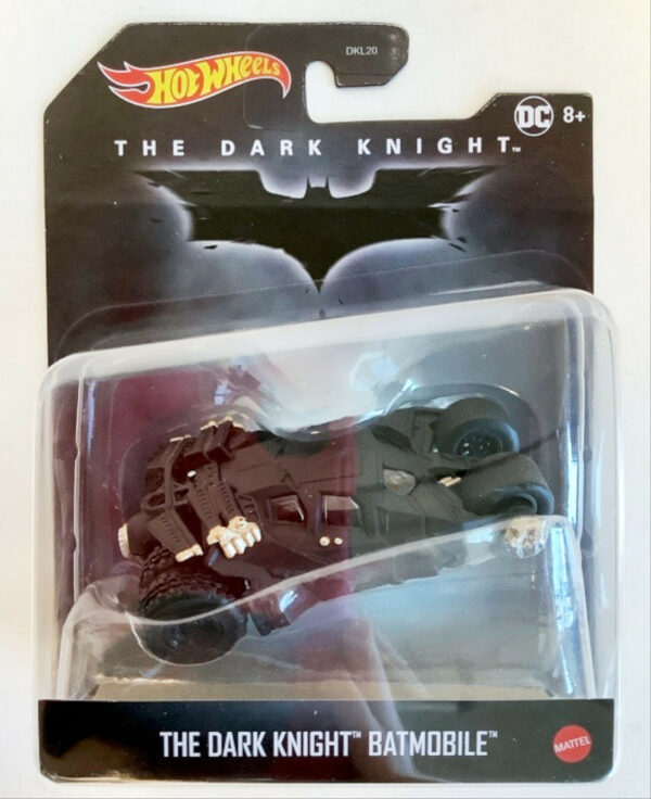 HOT WHEELS THE DARK KNIGHT BATMOBILE