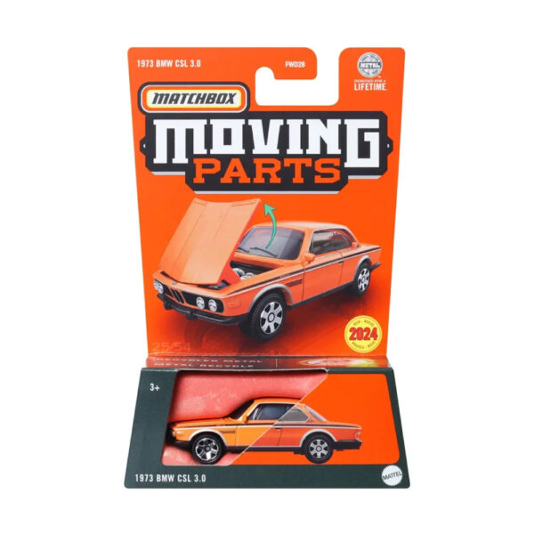 MATCHBOX MOVING PARTS 1973 BMW CSL 3.0