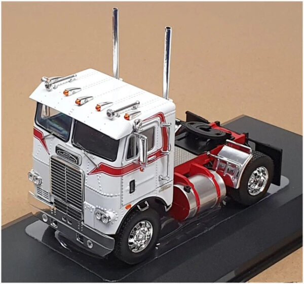 IXO Models Freightliner COE 1976 white red IXOTR128.22
