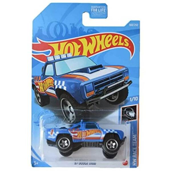 HOTWHEELS 87 DODGE D100