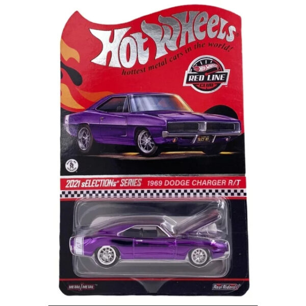 HOT WHEELS RLC 1969 DODGE CHARGER R/T