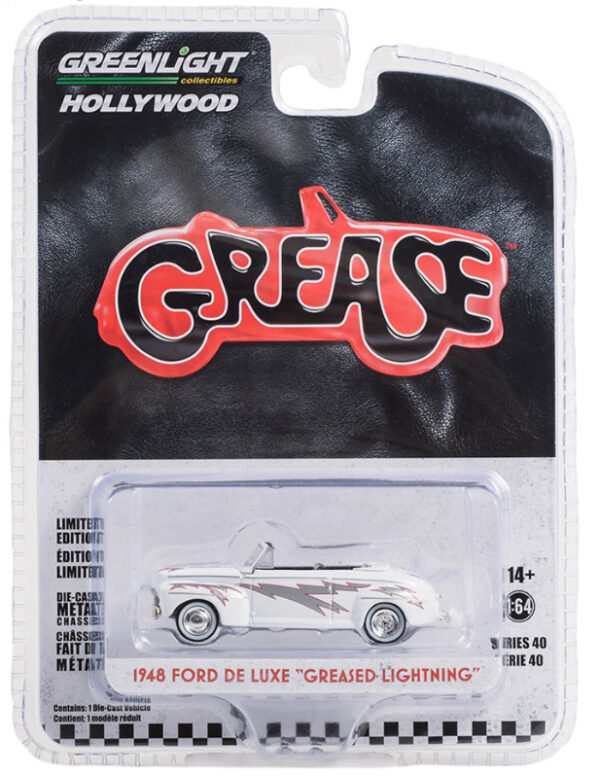 Greenlight Greased Lightnin' - 1948 Ford De Luxe Convertible - Grease (1978)