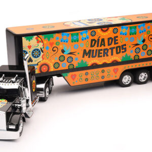 NEW RAY KENWORTH W900 DIA DE LOS MUERTOS