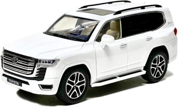 PRE ORDEN MIJO TOYOTA LAND CRUISER BLANCA