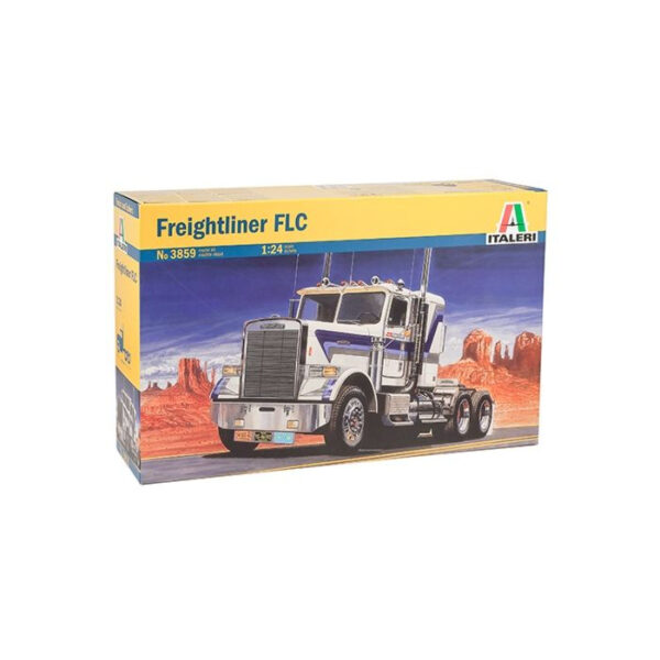 Italeri 1:24 Freightliner Flc - -3859 -3859 Model Truck Kit