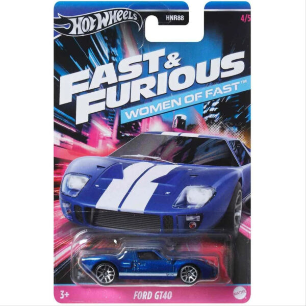 HOT WHEELS FAST & FURIOUS WOMEN OF FAS FORD GT40