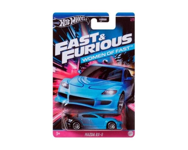 HOT WHEELS FAST & FURIOUS WOMEN OF FAST MAZDA RX-8