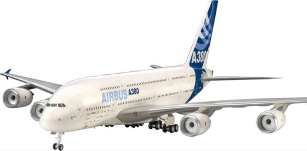 Revell  Airbus A380 New Livery 1/144