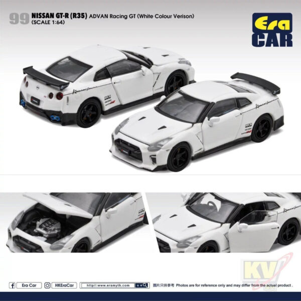 ERA#99 1/64 Nissan GT-R (R35) ADVAN Racing GT