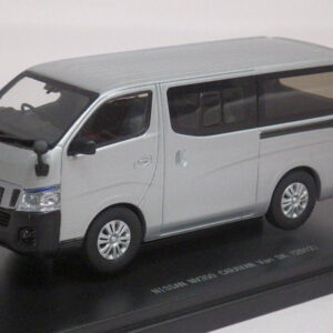 EBBRO 45595 Nissan Nv350 Caravan Van Dx 2012 Silver 1/43 Scale