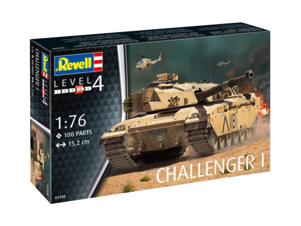 REVELL British Challenger I Main Battle Tank