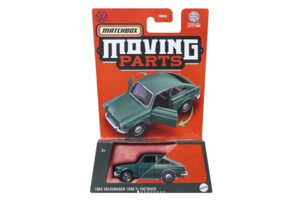 MATCHBOX MOVING PARTS 1965 VOLKSWAGEN 1600 TL FASTBACK