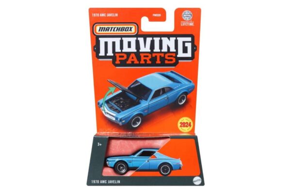 MATCHBOX MOVING PARTS 1970 AMC JAVELIN