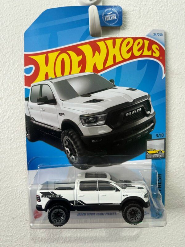 HOT WHEELS 2020 RAM 1500 REBEL