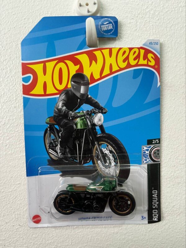 HOT WHEELS HONDA CB750 CAFE