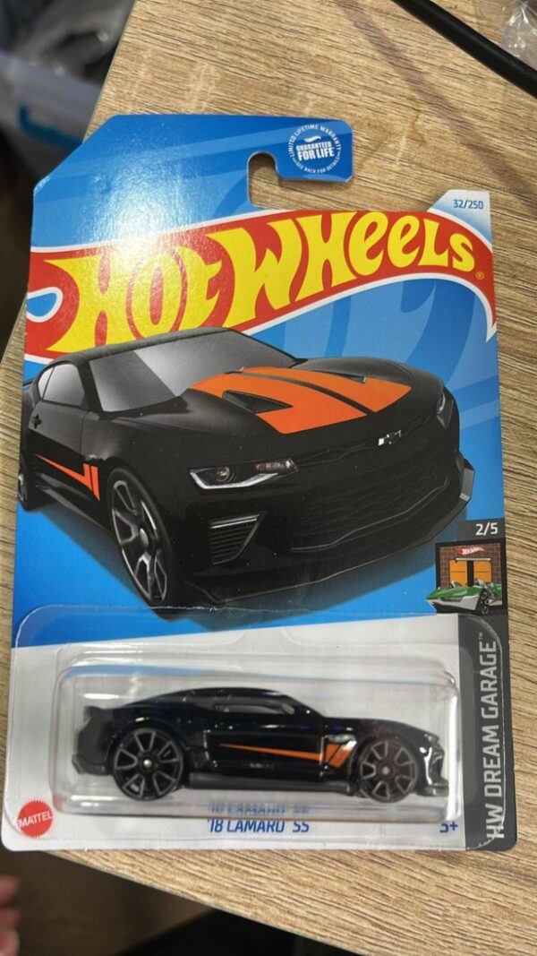 HOT WHEELS 18 CAMARO SS