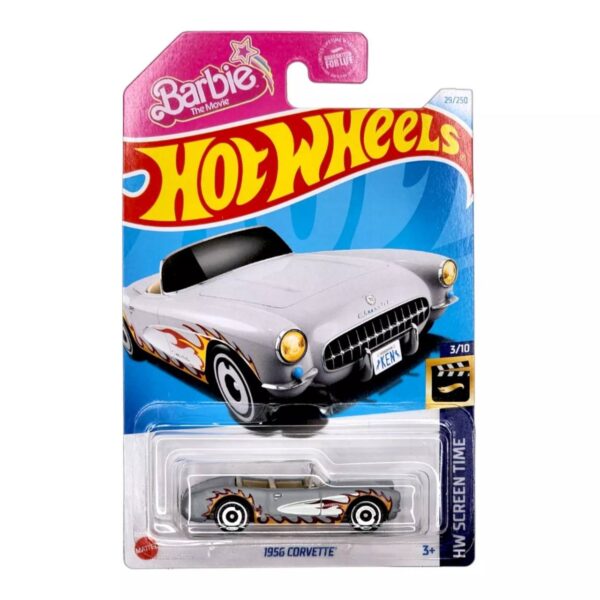 HOT WHEELS 1956 CORVETTE BARBIE