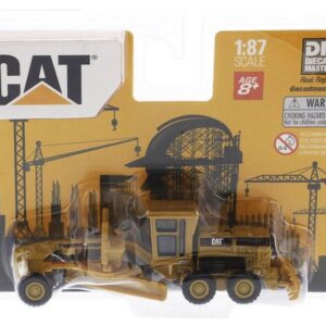 Diecast Masters Caterpillar 163H Motor Grader - Big Box Series Individual Blister Packaging