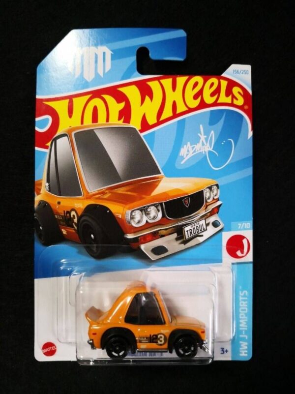 HOT WHEELS MAZDA RX-3 TOONED