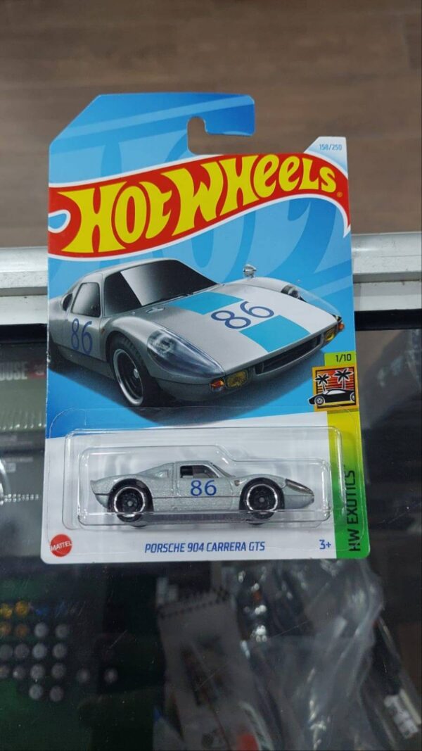 HOT WHEELS PORSCHE 904 CARRERA GTS