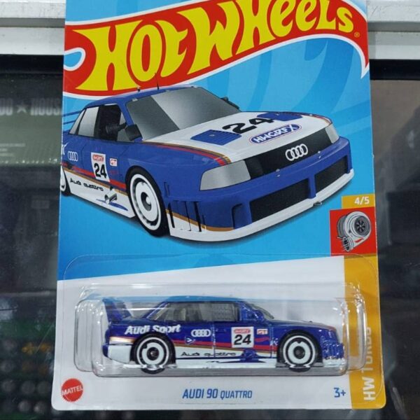 Hot wheels audi 90 quattro