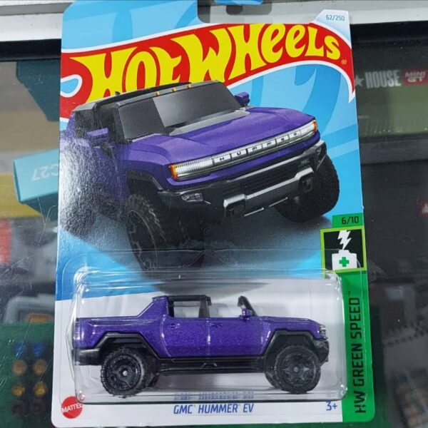 Hot Wheels GMC Hummer EV