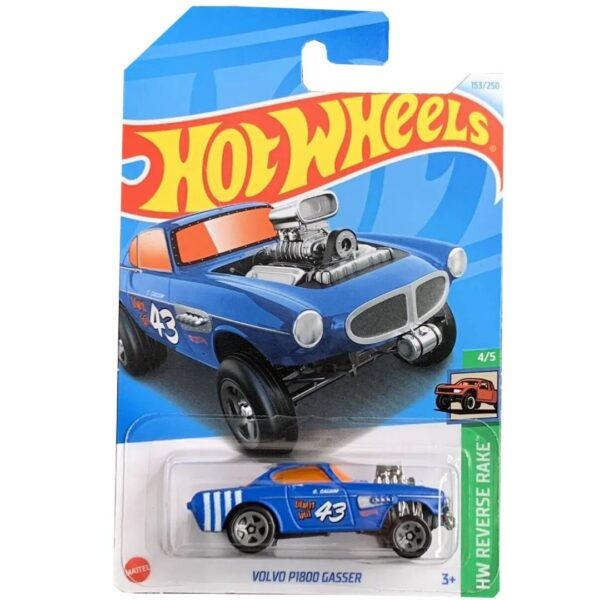 HOT WHEELS VOLVO P1800 GASSER