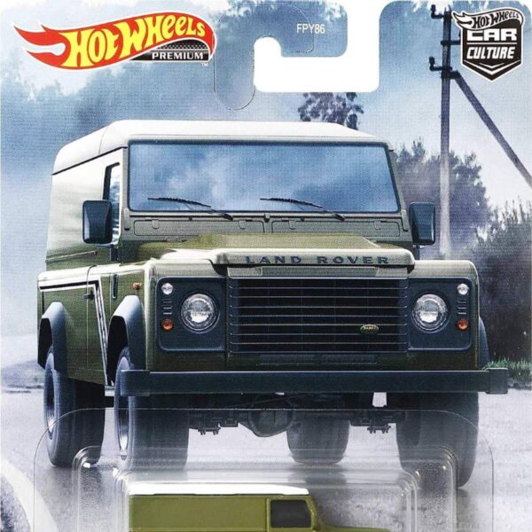 HOT WHEELS LAND ROVER DEFENDER 110 HARD TOP