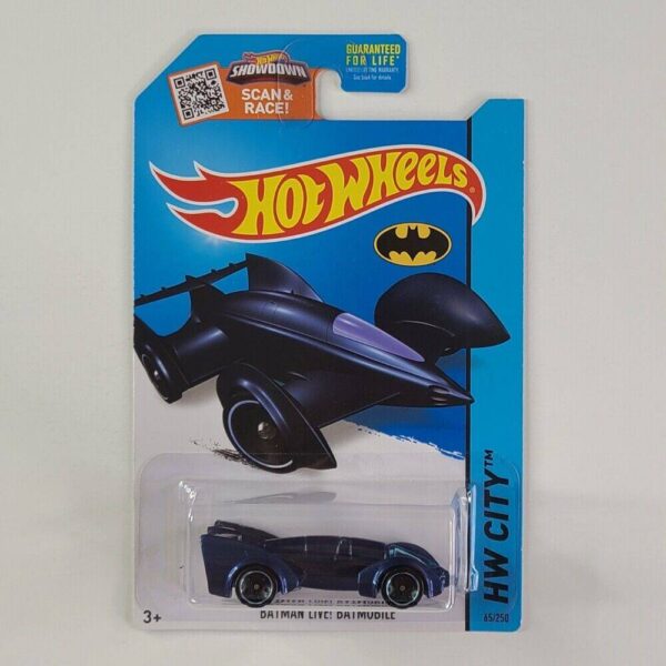 Hot Wheels - Batman Live! Batmobile