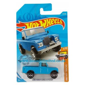 Hot Wheels Land Rover Series III Pickup