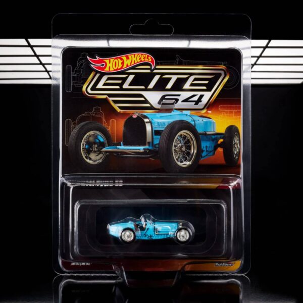 Hot Wheels Collectors Hot Wheels Elite 64 Bugatti Type 59