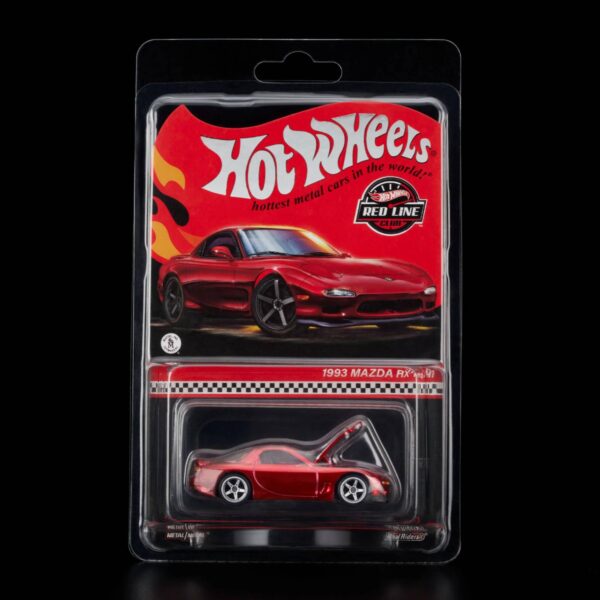 HOT WHEELS COLLECTORS RLC EXCLUSIVE 1993 MAZDA RX-7 R1 TWIN TURBO