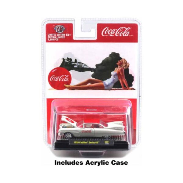 M2 Machines Coca-Cola - 1959 Cadillac Series 62