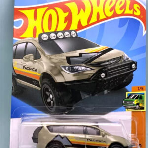 hot wheels chrysler pacifica