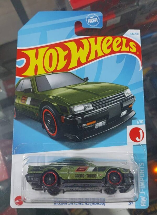 HOT WHEELS NISSAN SKYLINE RS KDR30