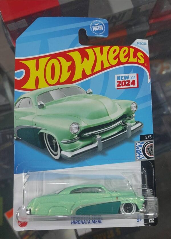 HOT WHEELS HIROHATA MERC