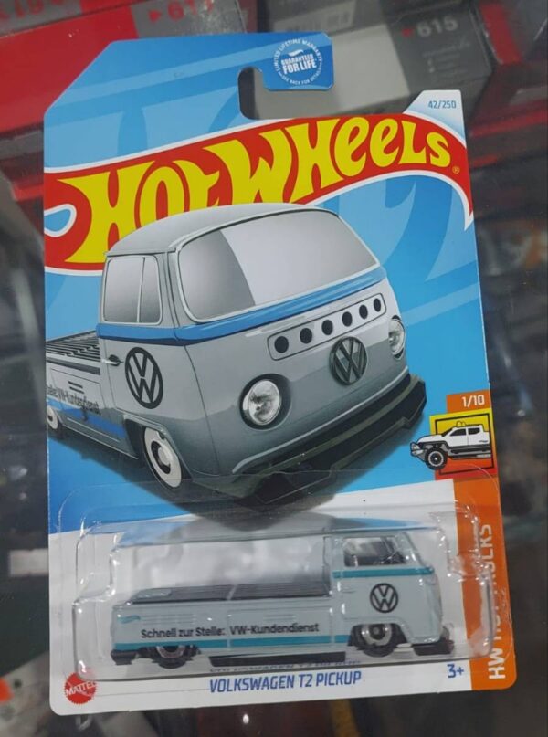 HOT WHEELS VOLKSWAGEN T2 PICKUP