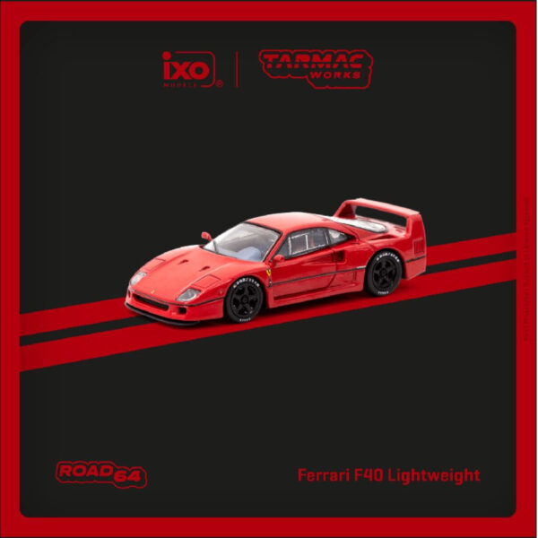 Tarmac 1:64 Ferrari F40 Lightweight RD