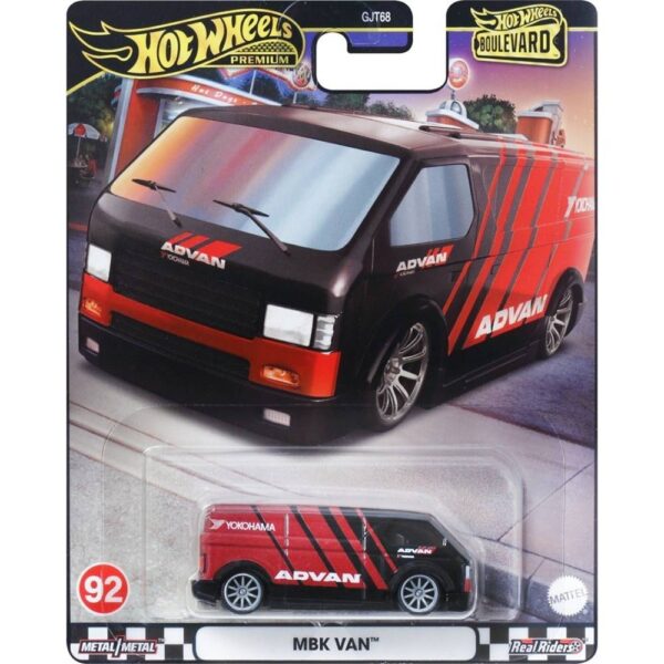 HOT WHEELS BOULEVARD MBK VAN