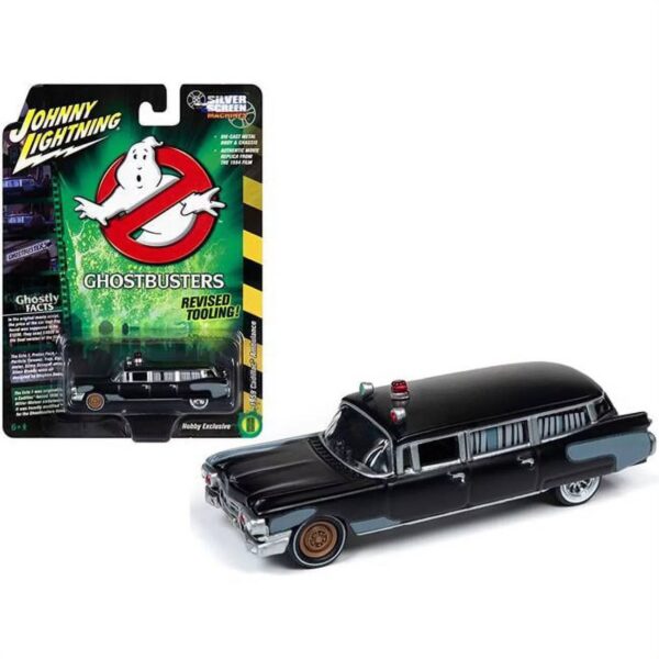 (PRE VENTA) Johnny Lightning  1959 Cadillac ambulance ghostbusters