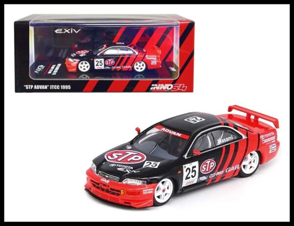 INNO64 TOYOTA CORONA EXIV #25 STP ADVAN JTCC 1995