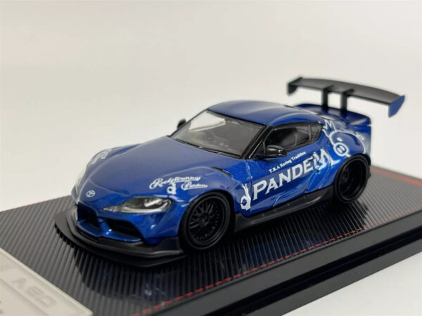 Ignition Model Pandem Supra A90 Blue Metallic 1:64 Scale  2331