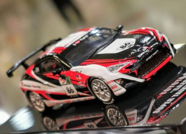 INNO-MODELS - TOYOTA - GT86 TEAM GAZOO RACING N 86 300km SUPER TAIKYU SUZUKA 2012 M.KAGEYAMA - K.SATO