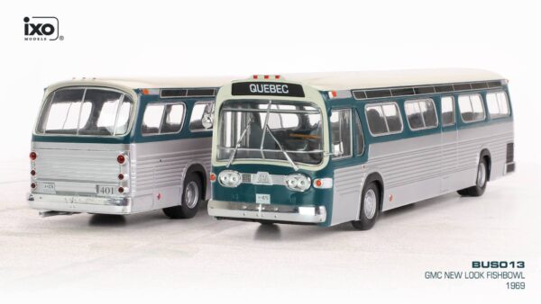 IXO Modelcars - BUS013 GMC New Look Fishbowl 1969