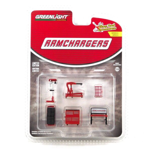 GREENLIGHT  Ramchargers - Auto Body Shop