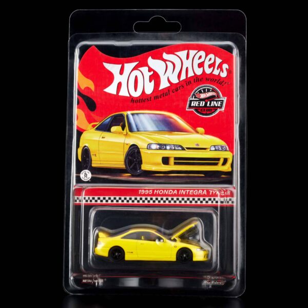 PRE ORDEN Hot Wheels Collectors RLC Exclusive 1995 Honda Integra TYPE R