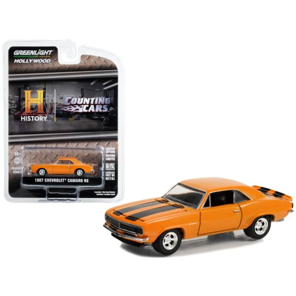 PRE ORDEN Greenlight 1967 Chevrolet Camaro RS - Counting Cars (TV Series 2012-Current)