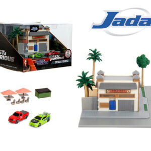 PRE VENTA Jada Nano Scene Fast & Furious Dom Toretto’s Market & Cafe Scene – Hollywood Rides