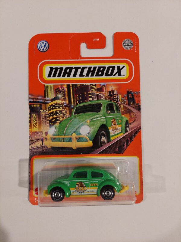 MATCHBOX 62 VOLKSWAGEN BEETLE CDMX TAXI