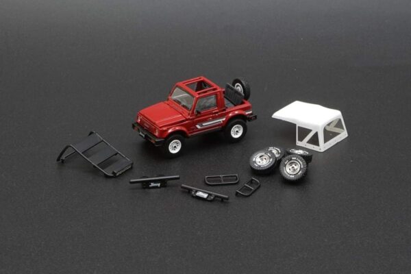 (PRE VENTA) BM CREATIONS SUZUKI JIMNY(SAMURAI) ROJO